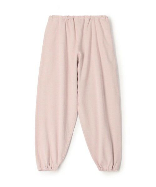 TOMORROWLAND / トゥモローランド その他パンツ | ソフトコットン オーバースウェットパンツ(31 ライトピンク)