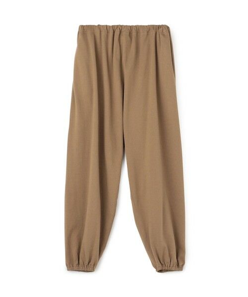 TOMORROWLAND / トゥモローランド その他パンツ | ソフトコットン オーバースウェットパンツ(45 キャメル)