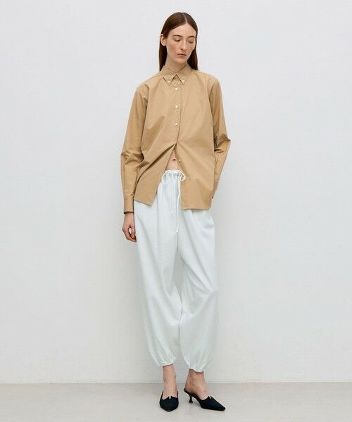 TOMORROWLAND / トゥモローランド その他パンツ | ソフトコットン オーバースウェットパンツ | 詳細11