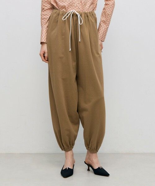 TOMORROWLAND / トゥモローランド その他パンツ | ソフトコットン オーバースウェットパンツ | 詳細2