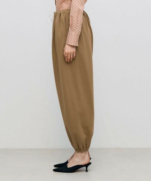 TOMORROWLAND / トゥモローランド その他パンツ | ソフトコットン オーバースウェットパンツ | 詳細3