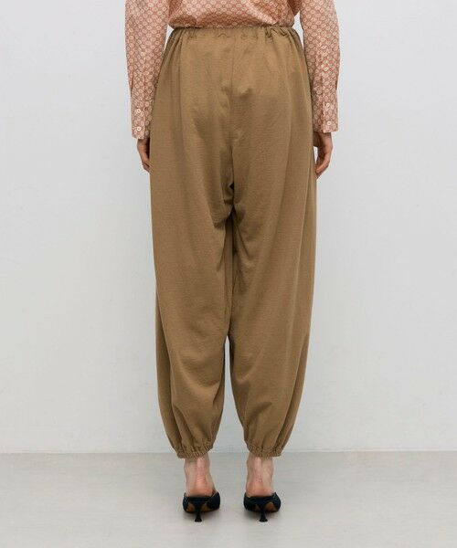 TOMORROWLAND / トゥモローランド その他パンツ | ソフトコットン オーバースウェットパンツ | 詳細4