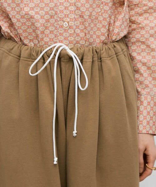 TOMORROWLAND / トゥモローランド その他パンツ | ソフトコットン オーバースウェットパンツ | 詳細5