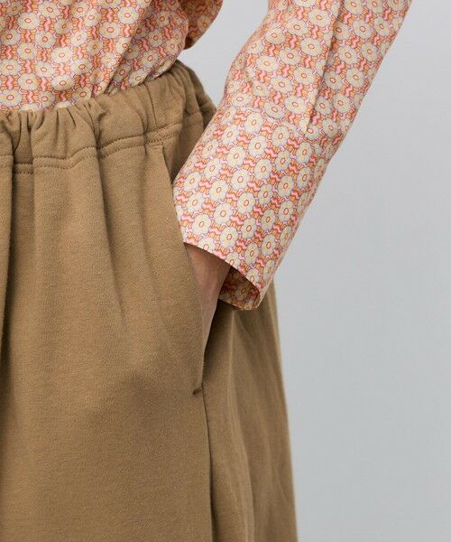 TOMORROWLAND / トゥモローランド その他パンツ | ソフトコットン オーバースウェットパンツ | 詳細7