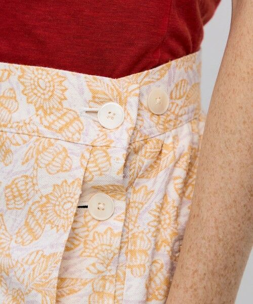 TOMORROWLAND / トゥモローランド その他パンツ | レーヨンコットン ネッププリントパンツ | 詳細8