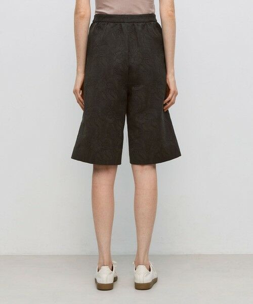 TOMORROWLAND / トゥモローランド その他パンツ | コットンリネンジャガード ワイドタックショーツ | 詳細4