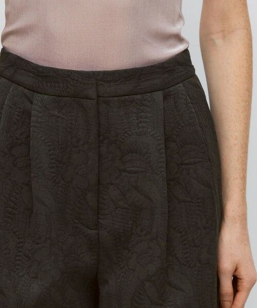 TOMORROWLAND / トゥモローランド その他パンツ | コットンリネンジャガード ワイドタックショーツ | 詳細5