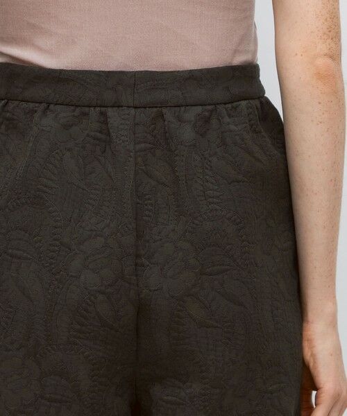 TOMORROWLAND / トゥモローランド その他パンツ | コットンリネンジャガード ワイドタックショーツ | 詳細6
