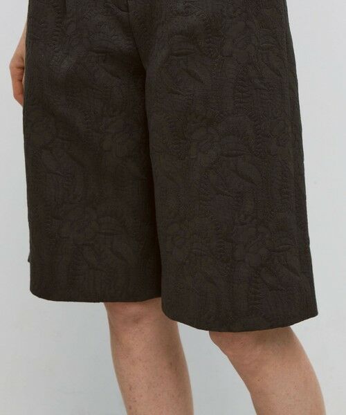 TOMORROWLAND / トゥモローランド その他パンツ | コットンリネンジャガード ワイドタックショーツ | 詳細8