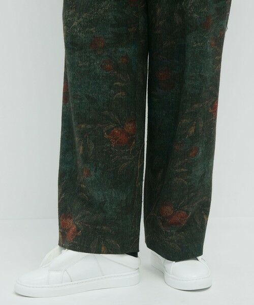 TOMORROWLAND / トゥモローランド その他パンツ | オーチャードジャカード 2タックパンツ | 詳細8