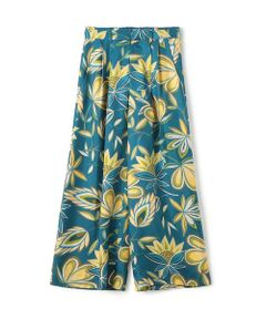 TOMORROWLAND / トゥモローランド その他パンツ | シルクツイル COLETTEフラワープリントパンツ