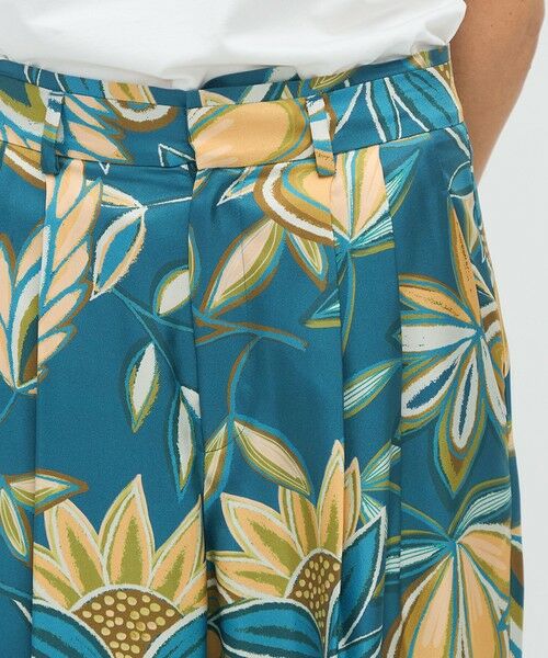 TOMORROWLAND / トゥモローランド その他パンツ | シルクツイル COLETTEフラワープリントパンツ | 詳細5