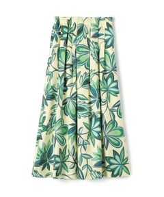 TOMORROWLAND / トゥモローランド ロング・マキシ丈スカート | シルクツイル COLETTEフラワープリントスカート