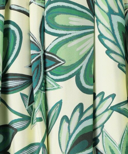 TOMORROWLAND / トゥモローランド ロング・マキシ丈スカート | シルクツイル COLETTEフラワープリントスカート | 詳細10