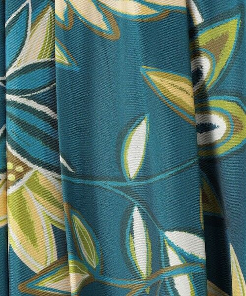 TOMORROWLAND / トゥモローランド ロング・マキシ丈スカート | シルクツイル COLETTEフラワープリントスカート | 詳細11