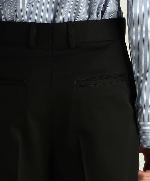 TOMORROWLAND / トゥモローランド スラックス・ドレスパンツ | ウールギャバ ストレートスラックス | 詳細6