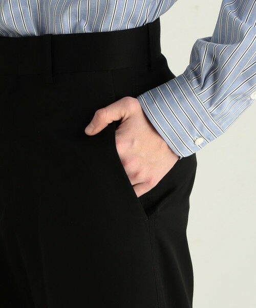 TOMORROWLAND / トゥモローランド スラックス・ドレスパンツ | ウールギャバ ストレートスラックス | 詳細7