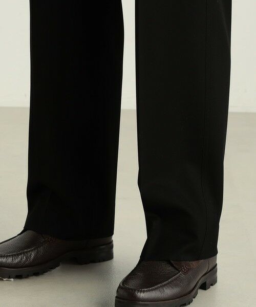 TOMORROWLAND / トゥモローランド スラックス・ドレスパンツ | ウールギャバ ストレートスラックス | 詳細8