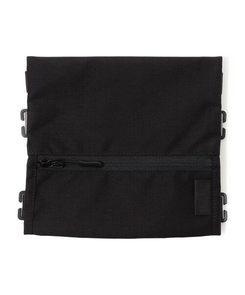 TOMORROWLAND/トゥモローランド bagjack SQUARE POUCH 19 ブラック F TOMORROWLAND/トゥモローランド bagjack SQUARE POUCH 19 ブラック F