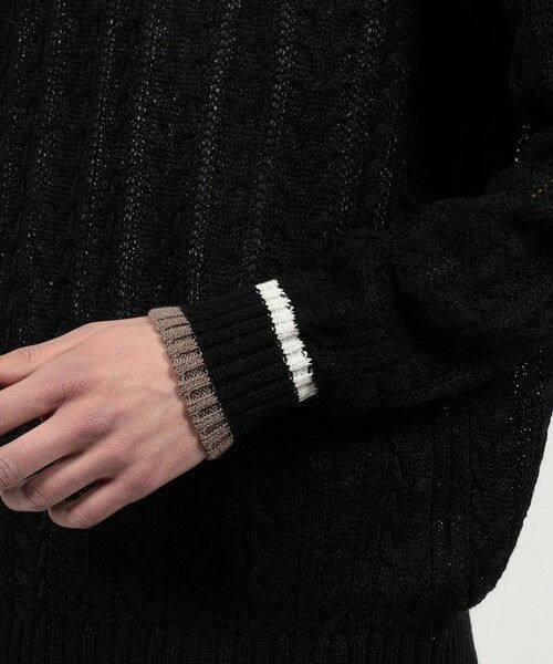 TOMORROWLAND / トゥモローランド ニット・セーター | プレミアムリネン チルデンプルオーバーニット | 詳細6