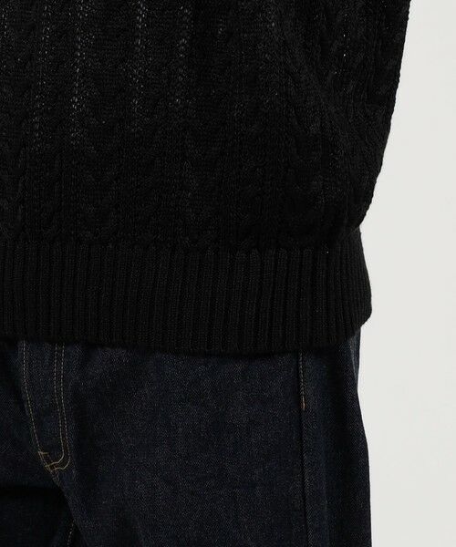 TOMORROWLAND / トゥモローランド ニット・セーター | プレミアムリネン チルデンプルオーバーニット | 詳細7
