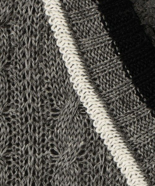 TOMORROWLAND / トゥモローランド ニット・セーター | プレミアムリネン チルデンプルオーバーニット | 詳細9