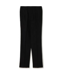 TOMORROWLAND / トゥモローランド スラックス・ドレスパンツ | コットン 2プリーツ ストレート スラックス