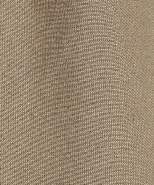 TOMORROWLAND / トゥモローランド スラックス・ドレスパンツ | コットン 2プリーツ ストレート スラックス | 詳細10