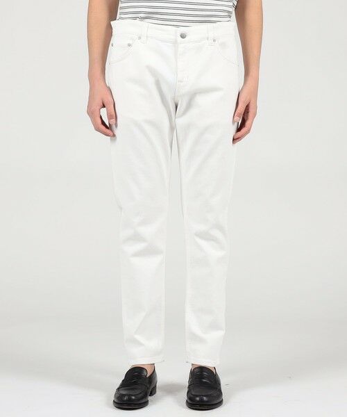 TOMORROWLAND / トゥモローランド デニムパンツ | 【別注】PT TORINO ストレッチホワイトデニム 5ポケットパンツ | 詳細2