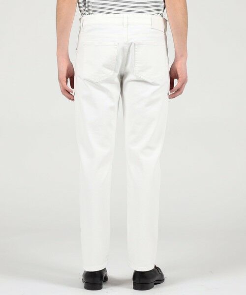TOMORROWLAND / トゥモローランド デニムパンツ | 【別注】PT TORINO ストレッチホワイトデニム 5ポケットパンツ | 詳細4