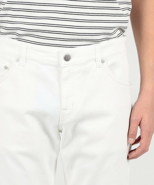 TOMORROWLAND / トゥモローランド デニムパンツ | 【別注】PT TORINO ストレッチホワイトデニム 5ポケットパンツ | 詳細5