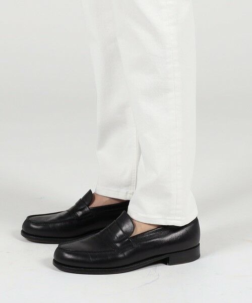 別注】PT TORINO ストレッチホワイトデニム 5ポケットパンツ