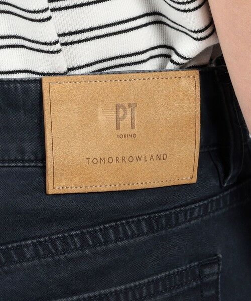 TOMORROWLAND / トゥモローランド チノ・ワークパンツ | 【別注】PT TORINO ストレッチチノ 5ポケットパンツ | 詳細10
