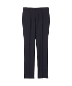 TOMORROWLAND / トゥモローランド スラックス・ドレスパンツ | Super130'sウール ノープリーツ スリムスラックス DRAGO