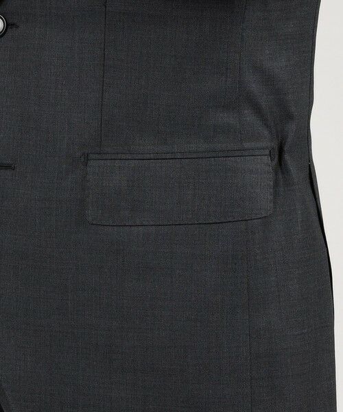 TOMORROWLAND / トゥモローランド セットアップ | TRAVELLER ウールシルク シングルブレステッド2Bスーツ E.Zegna | 詳細10