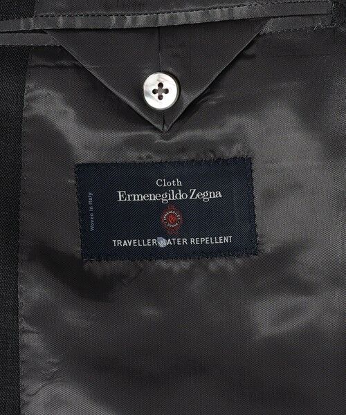 TOMORROWLAND / トゥモローランド セットアップ | TRAVELLER ウールシルク シングルブレステッド2Bスーツ E.Zegna | 詳細11