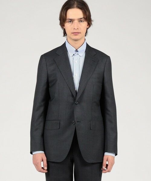 TOMORROWLAND / トゥモローランド セットアップ | TRAVELLER ウールシルク シングルブレステッド2Bスーツ E.Zegna | 詳細2