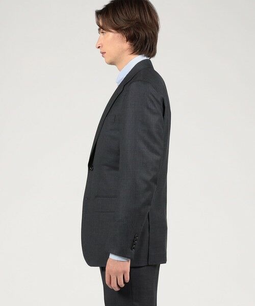TOMORROWLAND / トゥモローランド セットアップ | TRAVELLER ウールシルク シングルブレステッド2Bスーツ E.Zegna | 詳細3