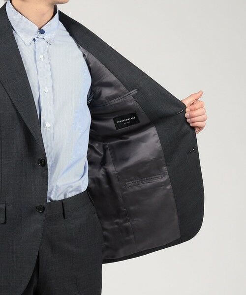 TOMORROWLAND / トゥモローランド セットアップ | TRAVELLER ウールシルク シングルブレステッド2Bスーツ E.Zegna | 詳細5