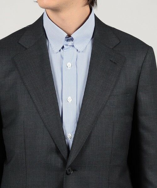 TOMORROWLAND / トゥモローランド セットアップ | TRAVELLER ウールシルク シングルブレステッド2Bスーツ E.Zegna | 詳細6