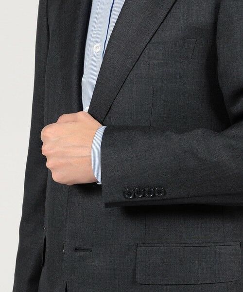 TOMORROWLAND / トゥモローランド セットアップ | TRAVELLER ウールシルク シングルブレステッド2Bスーツ E.Zegna | 詳細7