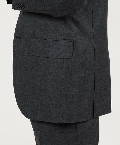 TOMORROWLAND / トゥモローランド セットアップ | TRAVELLER ウールシルク シングルブレステッド2Bスーツ E.Zegna | 詳細8
