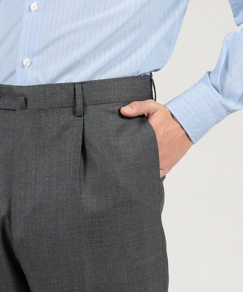 DORMEUIL ドーメル 15POINT7 セットアップ Dormeuilの15.7シリーズ (2) 15.7 8 Plyで仕立てたトラウザーズ
