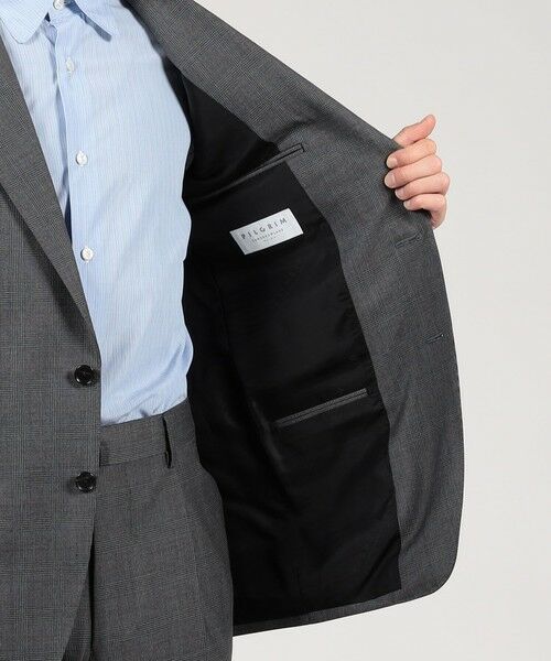 TOMORROWLAND / トゥモローランド セットアップ | 15 POINT 7 ウール シングルブレステッド 2Bスーツ DORMEUIL | 詳細5