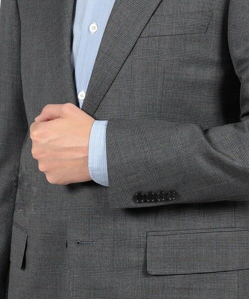 DORMEUIL ドーメル 15POINT7 セットアップ Dormeuilの15.7シリーズ (2) 15.7 8 Plyで仕立てたトラウザーズ