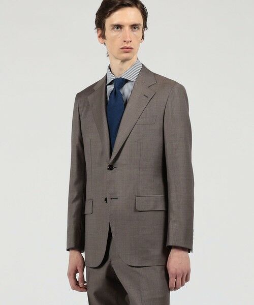 TOMORROWLAND / トゥモローランド セットアップ | TROFEO ウール シングルブレステッド2Bスーツ E.Zegna | 詳細1