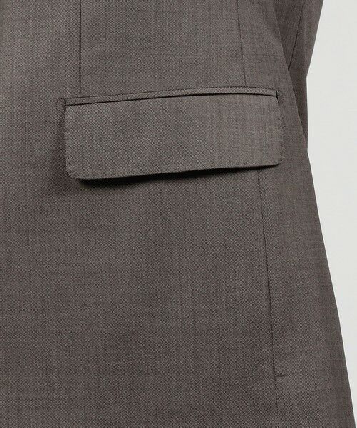 TOMORROWLAND / トゥモローランド セットアップ | TROFEO ウール シングルブレステッド2Bスーツ E.Zegna | 詳細10