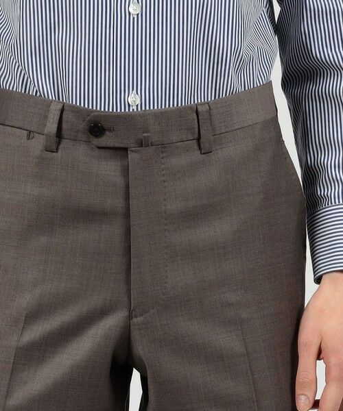 TOMORROWLAND / トゥモローランド セットアップ | TROFEO ウール シングルブレステッド2Bスーツ E.Zegna | 詳細16