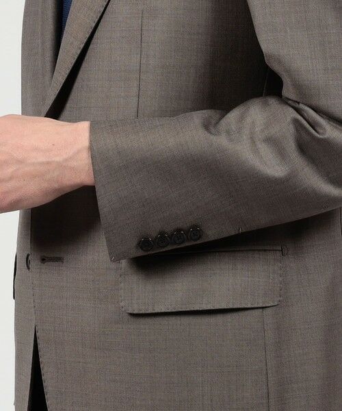 TOMORROWLAND / トゥモローランド セットアップ | TROFEO ウール シングルブレステッド2Bスーツ E.Zegna | 詳細7