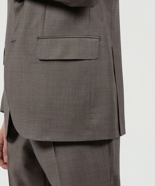 TOMORROWLAND / トゥモローランド セットアップ | TROFEO ウール シングルブレステッド2Bスーツ E.Zegna | 詳細8